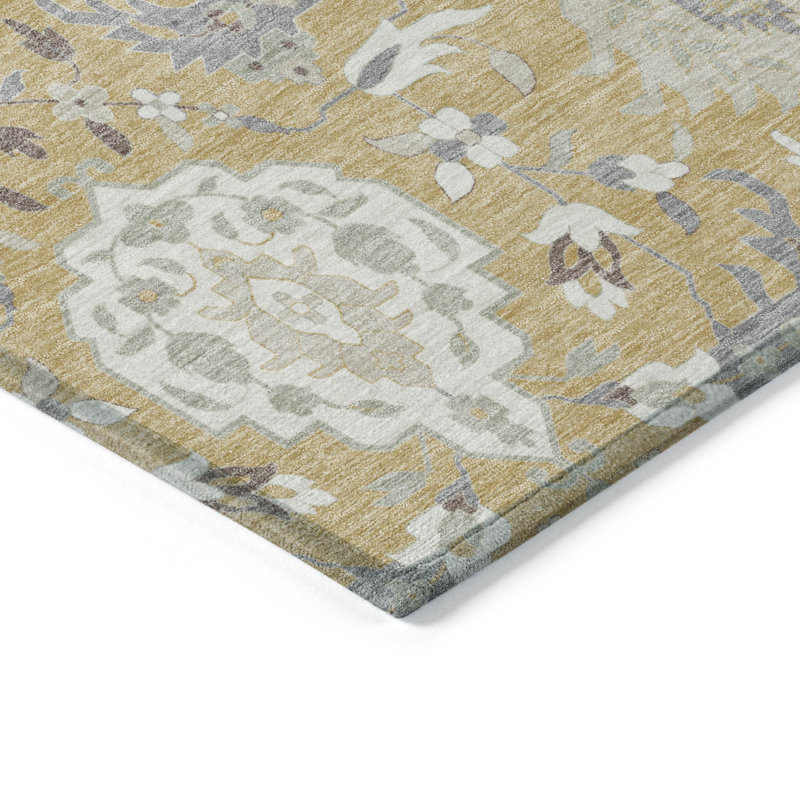 Tapis intérieur / extérieur lavable à la machine Chantille ACN1026, Rectangulaire 3 pi x 5 pi