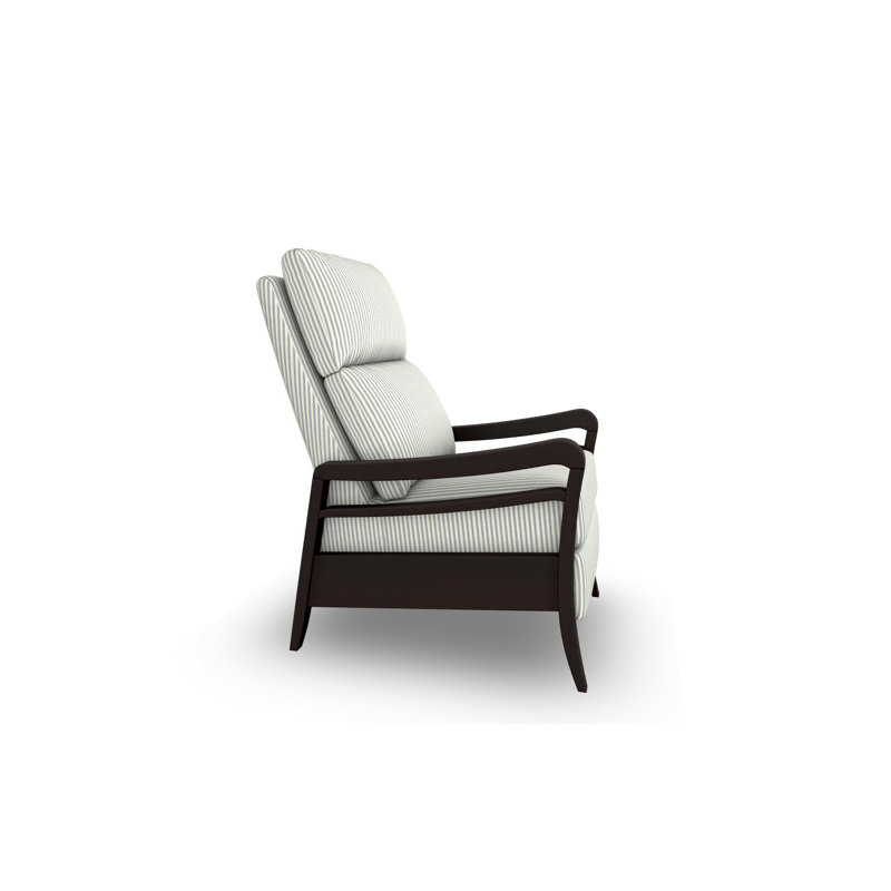 Fauteuil inclinable moderne, À la dérive, Espresso