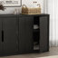 Buffet noir 60 "Rivington-1298172388
