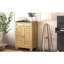 Buffet Cabinet With Adjustable Shelf & Drawer For Blanket Storage In Bedroom Kitchen, Dining Room, Bathroom, Entryway Style