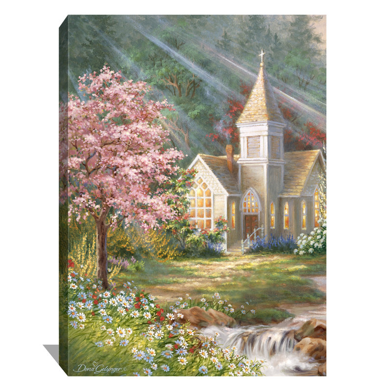 Be Still Canvas Wall Art