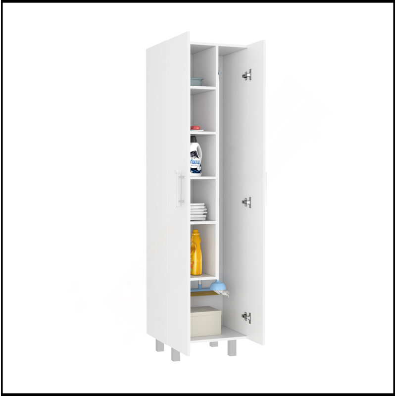 Garde-robe Closet, Copenhague, chambre à coucher, blanc, Blanc
