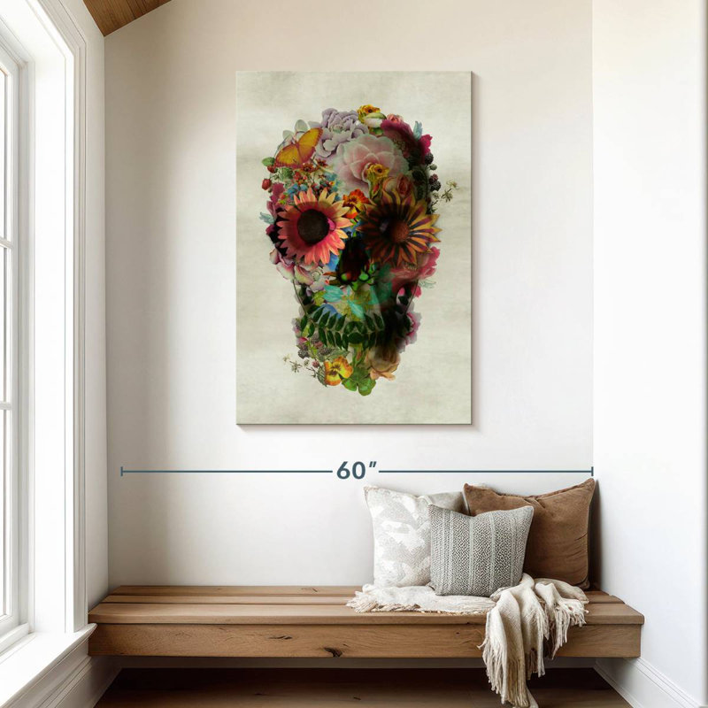 Crâne Kerner II, H 45 po x l 30 po