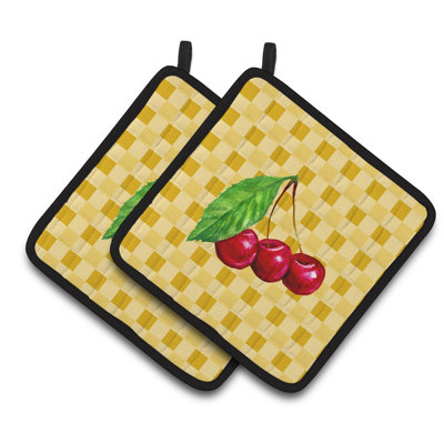 Caroline's Treasures Polyester Potholder