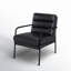 Keeley 23.5" W Top Grain Leather Armchair-1421850148
