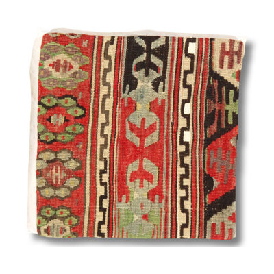 Wool Square Pillow Cover & Insert