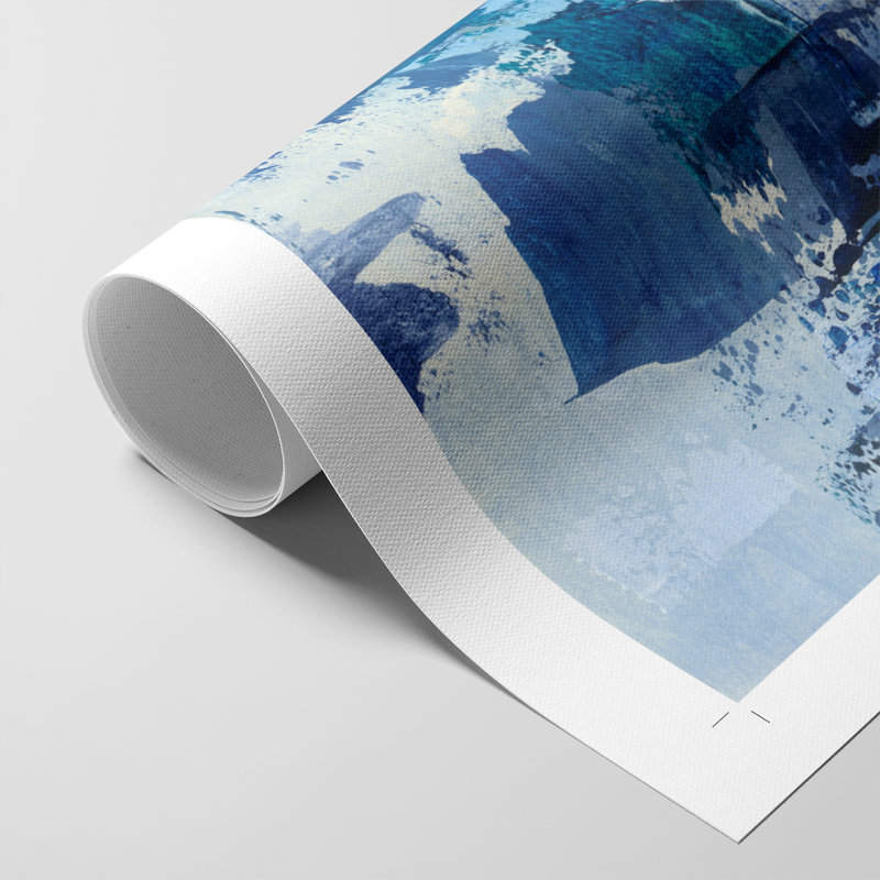 Reticent III - Impression sur toile seulement - NON-CADRE, H 12 po x l 8 po