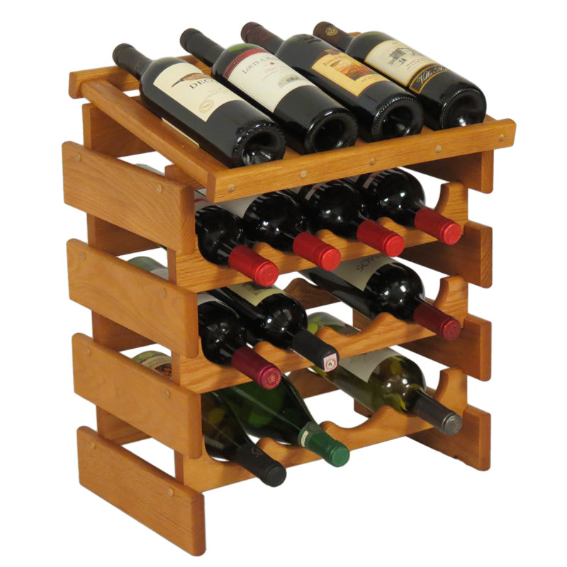 Support à vin Geis, Chêne moyen