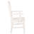 Yelena Double X-Back Arm Chair-1833408323