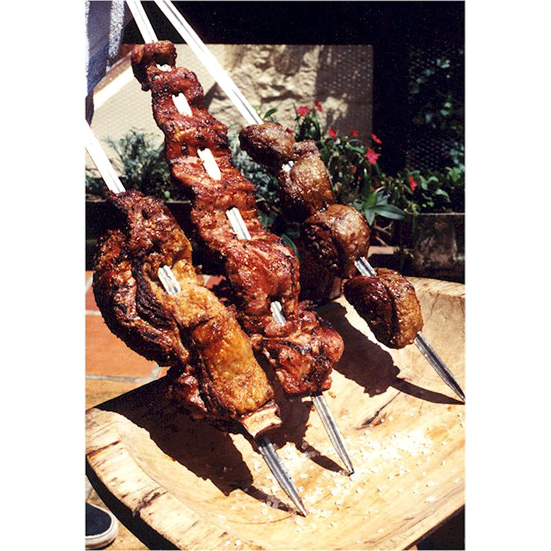 Brochette de barbecue et Shish Kebab