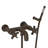 San Giovanni Exposed Wall Mount Tub Filler-53637078-61067993