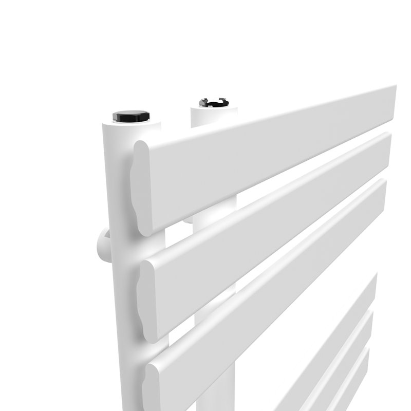 Designer Radiator, White, 46cm H x 19cm W x 3cm D