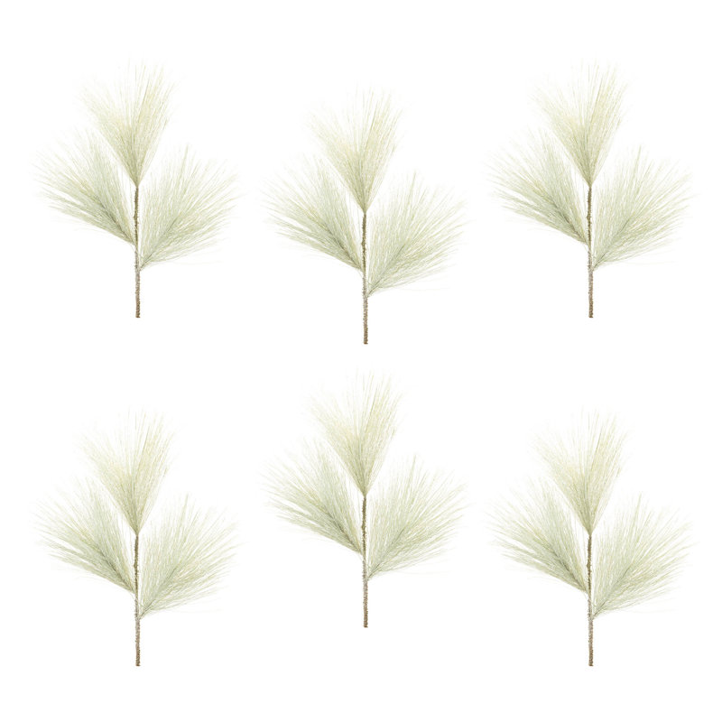 Long Needle Pine Spray (Set of 6)