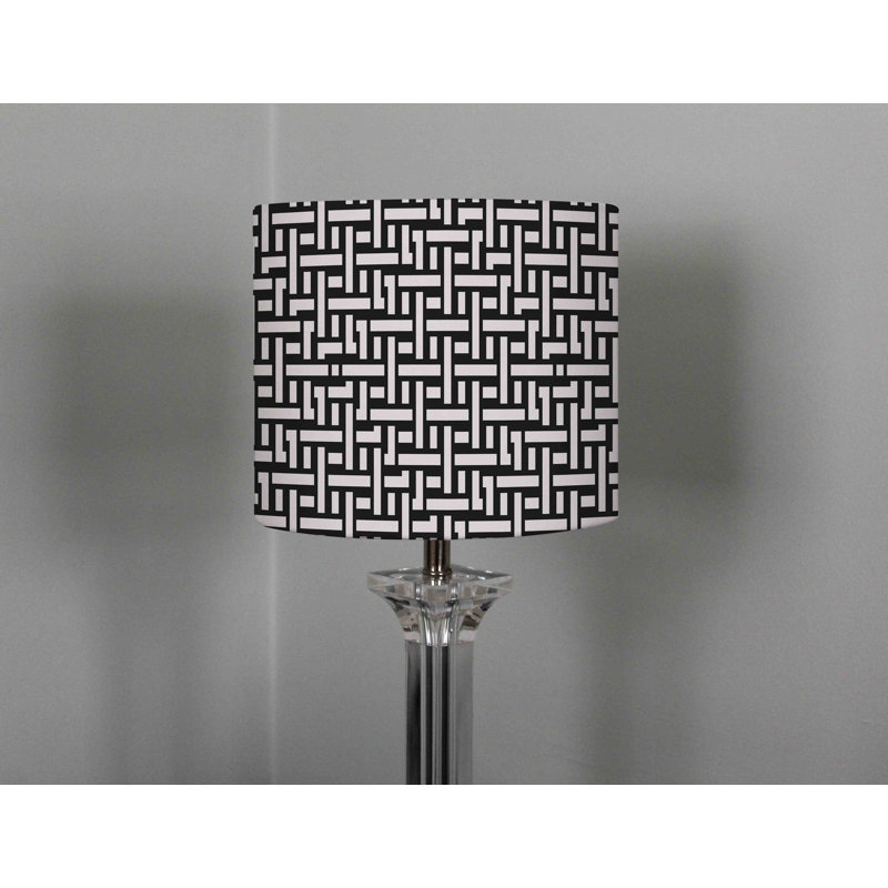 Cotton Drum ( Uno ), 22cm H x 25cm W x 25cm D