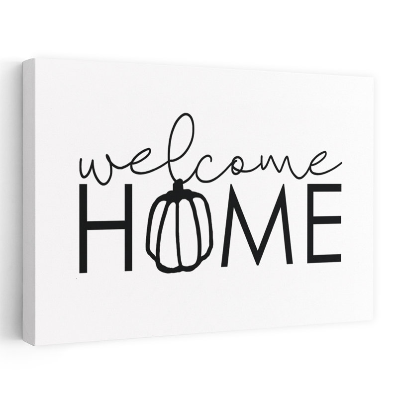 Welcome Home, art contemporain en architecture, H 24 po x l 16 po