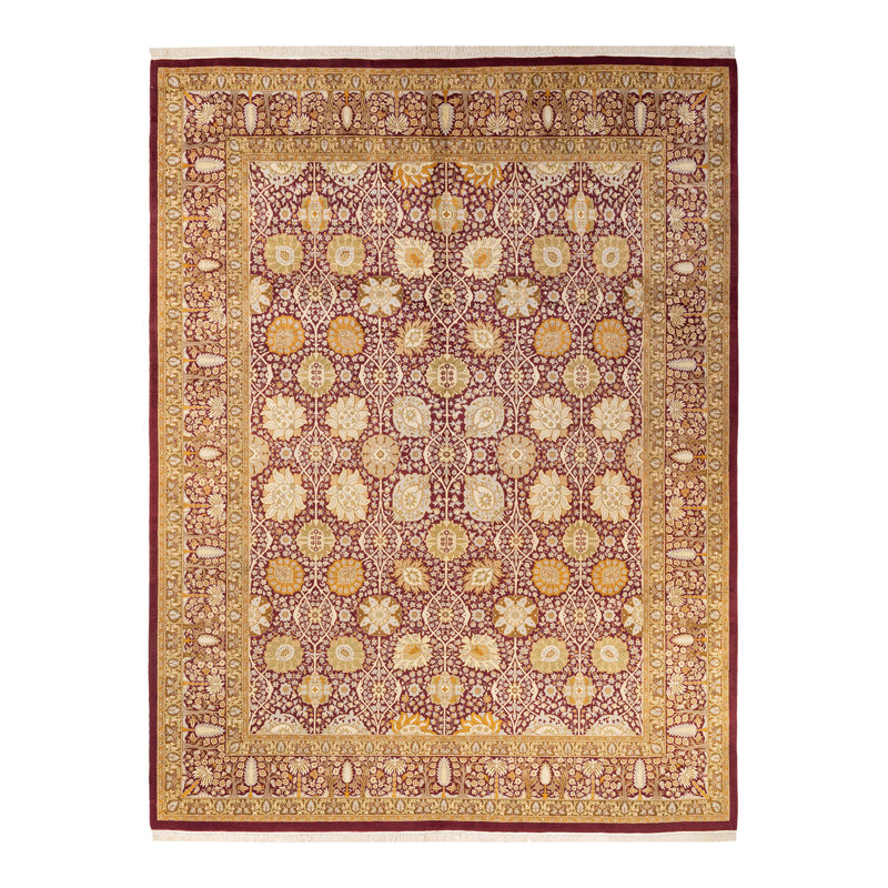 Classic One-of-a-Kind 7' 10" X 10' 5" Hand Knotted Area Rug