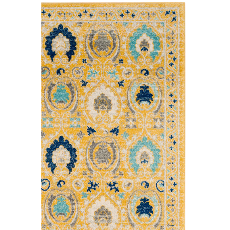 Osakis Performance Geometric Rug, Rectangle 3' x 5'
