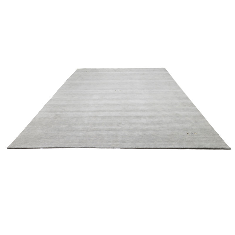 Greige Tribal Lori Gabbeh Oriental Area Rug, Rectangle 8' x 10'