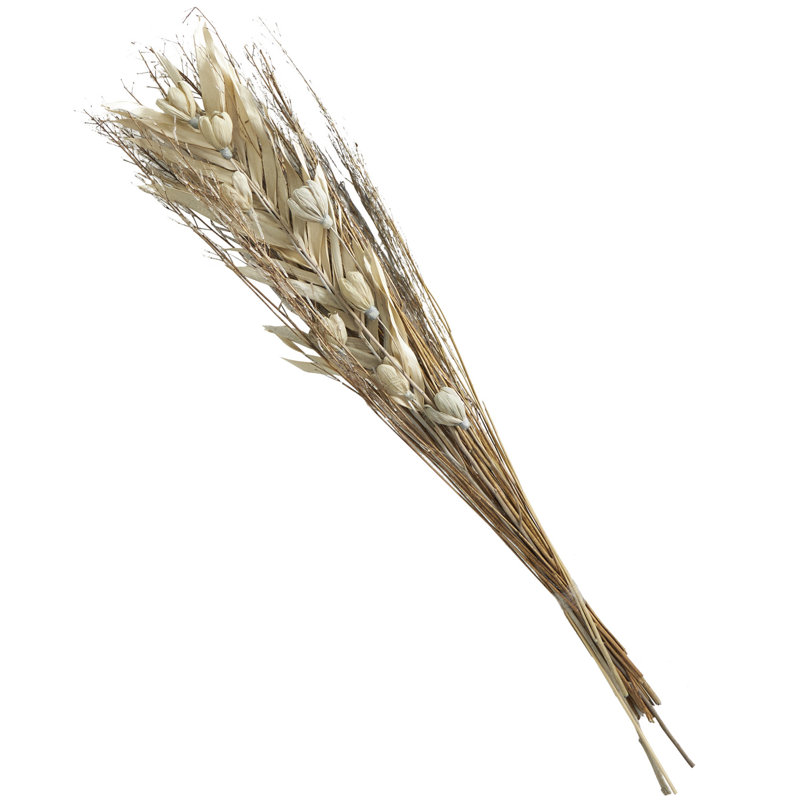 Peotone Landscape & Nature Vase Filler, Light Brown, 41" H x 7.3" W x 3.3" D