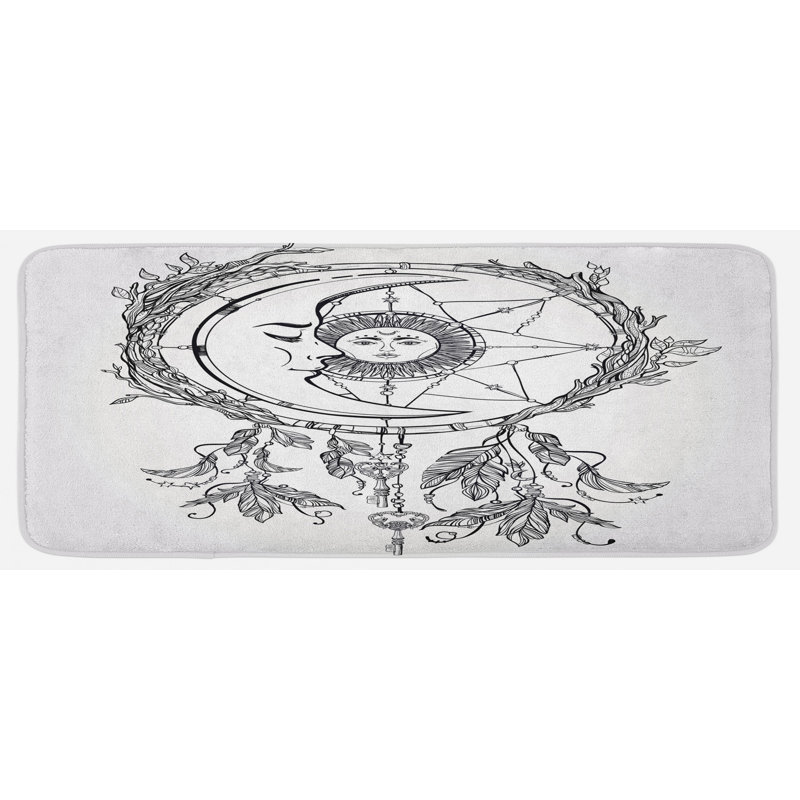 Tapis de cuisine mystic