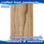 Harbour Housewares - Rustic Wooden Floating Shelves - 3 Piece Set