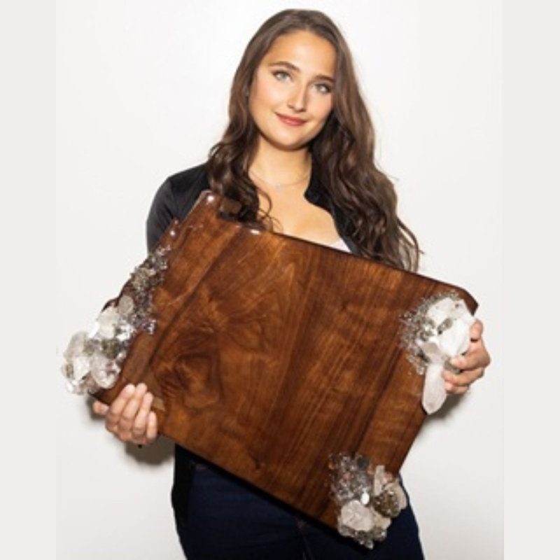 Kodama Walnut Wood Cheese Board