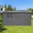 Spacious Metal Storage Sheds, Modern Design Outdoor Solution