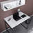 Hussum Metal Base Writing Desk-1724247474