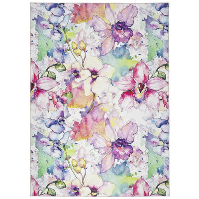 Turribridge Floral Area Rug