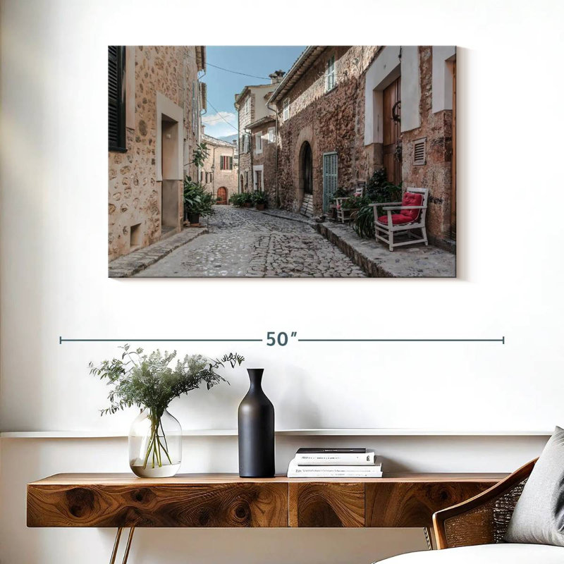 Kavia pavé rue espagnole, H 26 po x l 39 po