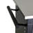 7 Tool Cart With 2 Brake And Powder Coated Surface - Rust- Black&Red Rust-169013186