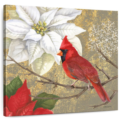 Crowle Winter Birds Cardinal Collage