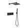 Thermostatic Complete Shower System with Rough in-Valve