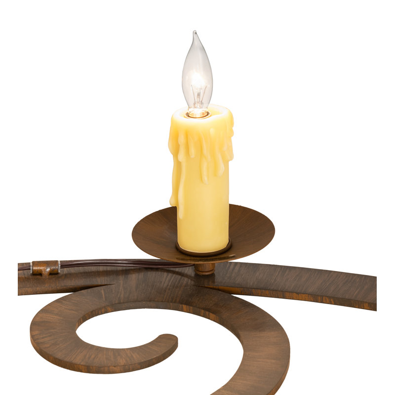 Ashley 8 - Light Chandelier