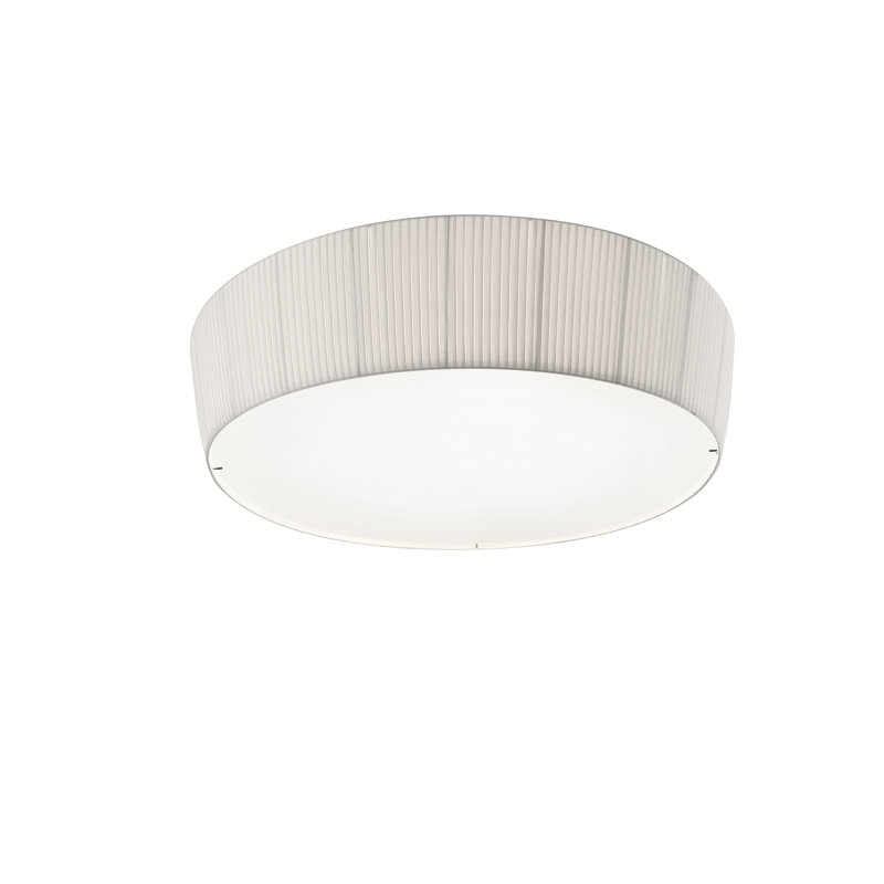 Plafonnier encastré 4 lumières Plafonet, Ruban translucide blanc