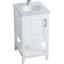 Ensemble de meuble-lavabo simple 18 po Scottsbluff-123904629