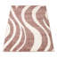 Tapis brun / blanc Hallstead-68496252