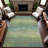 Premium Machine Washable Alijah AMF1264 Stripes Rug-1720378978