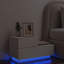Brigett 36cm W Engineered Wood Bedside Table-297464562