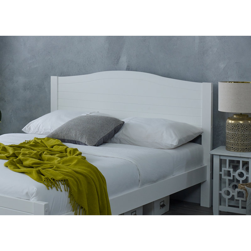 Krisha Solid Wood Bed, 149.00 cm x 196.00 cm
