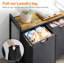 Wood Laundry Hamper