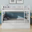 Bunk Bed With Trundle And Guardrails-1364203569