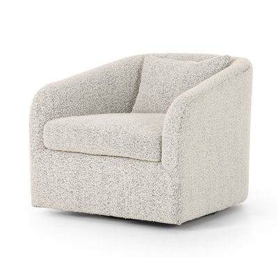 Farrow Topanga Swivel Chair-Knoll Natural