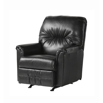 Cribbs Faux Leather Recliner
