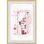 Shoe Closet - Single Picture Frame Painting-1662159419