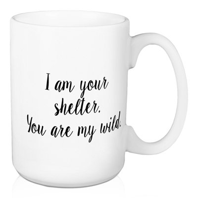 Tasse à café i is your shelter Saltash