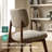 Upholstered Solid Wood Dining Chair Side Chair-390741649-390741650