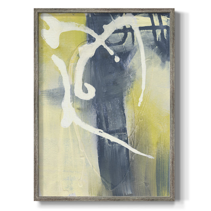 Delightful II Framed Print - Solid Wood, 11" H x 9" W