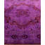 Overdyed One-of-a-Kind 6' 2" X 9' 3" Hand Knotted Area Rug