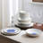 Luma 16 Piece Porcelain China Dinnerware Set - Service for 4-96059316